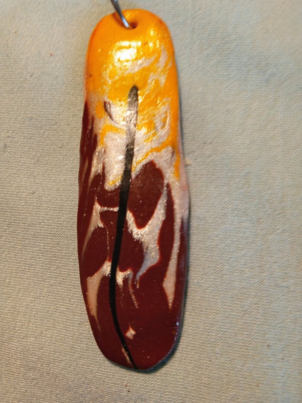 HANDMADE LONG PENDANT